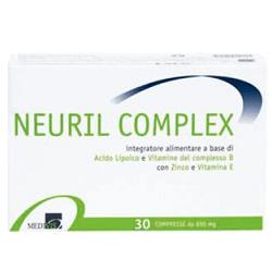 NEURIL COMPLEX 30 COMPRESSE - farmanauta.it
