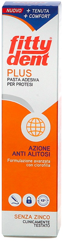 FITTYDENT PLUS ADESIVO PROTESI 40 G - farmanauta.it