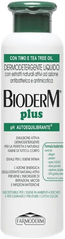 BIODERM PLUS ANTIBATTERICO1000 ML - farmanauta.it