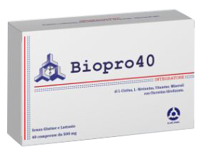 BIOPRO40 40 COMPRESSE - farmanauta.it