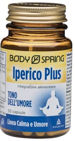 BODY SPRING IPERICO PLUS 50 CAPSULE - farmanauta.it