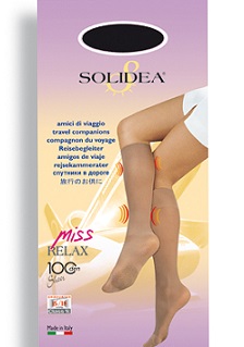 MISS RELAX 100 SHEER GAMBALETTO PAPRIKA 3 - farmanauta.it