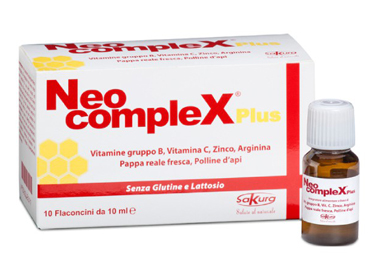 NEOCOMPLEX PLUS 10 FLACONCINI MONODOSE 10 ML - farmanauta.it