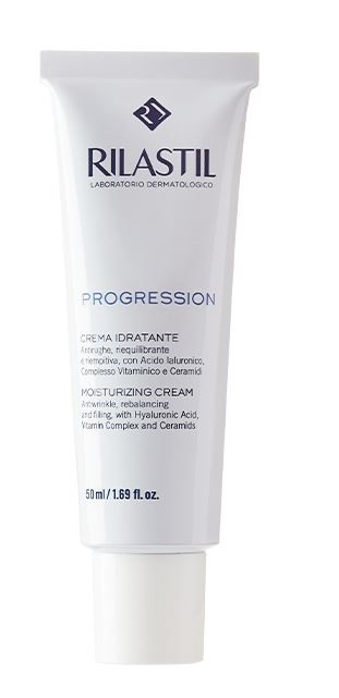 RILASTIL PROGRESSION CREMA IDRATANTE 50 ML - farmanauta.it