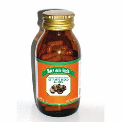 NATURINCAS MACA DELLE ANDE 120 COMPRESSE - farmanauta.it