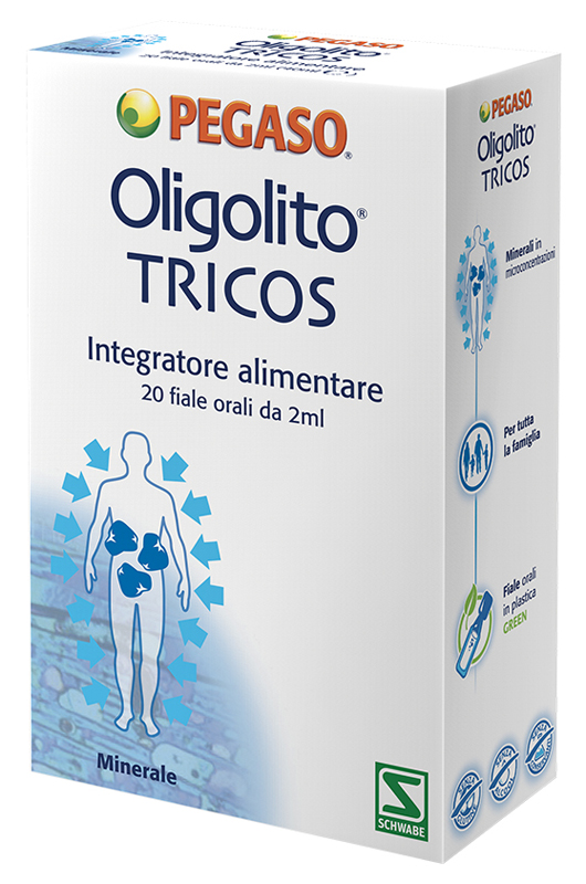 OLIGOLITO TRICOS 20 FIALE - farmanauta.it