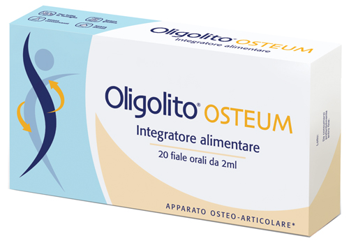 OLIGOLITO OSTEUM 20 FIALE 2 ML - farmanauta.it
