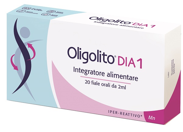 OLIGOLITO DIA1 20 FIALE 2 ML - farmanauta.it
