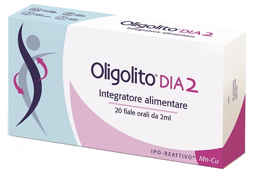 OLIGOLITO DIA2 20 FIALE 2 ML - farmanauta.it