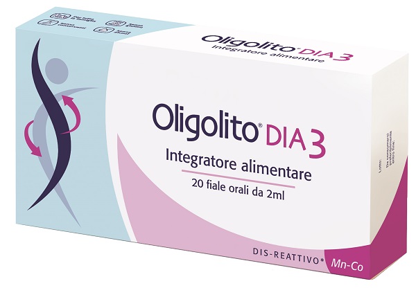 OLIGOLITO DIA3 20 FIALE 2 ML - farmanauta.it