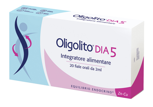 OLIGOLITO DIA5 20 FIALE 2 ML - farmanauta.it