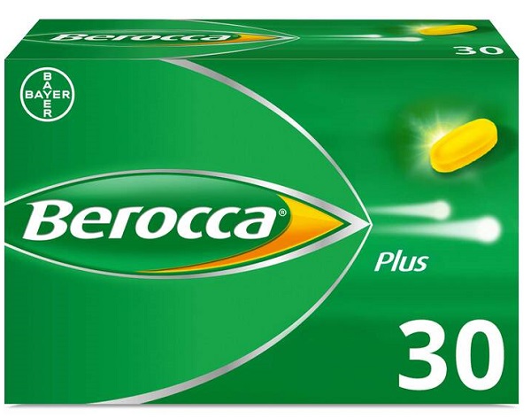 BEROCCA PLUS 30 COMPRESSE - farmanauta.it