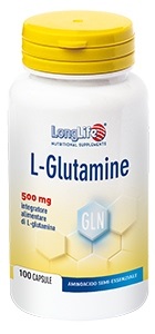 LONGLIFE LGLUTAMINE 100 CAPSULE - farmanauta.it
