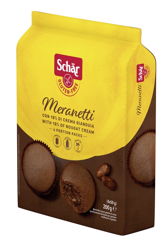 SCHAR MERANETTI CACAO 200 G - farmanauta.it