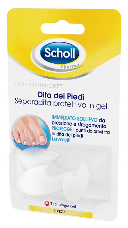 SEPARADITA ANATOMICO IN GEL GELACTIV SCHOLL - farmanauta.it