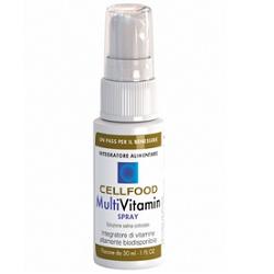 CELLFOOD MULTIVITAMIN SPRAY 30 ML - farmanauta.it