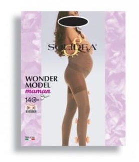 WONDER MODEL MAMAN 140 SHEER COLLANT GESTANTE GLACE' S - farmanauta.it