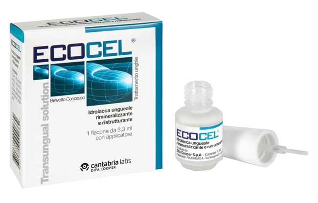 ECOCEL LACCA UNGUEALE 3,3 ML - farmanauta.it