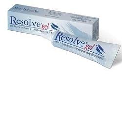 RESOLVE CICATRICI GEL SILICONE 20 G - farmanauta.it