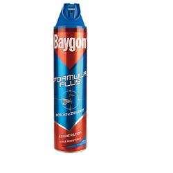 INSETTICIDA BAYGON MOSCE&ZANZARE PLUS 400 ML - farmanauta.it