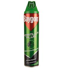 INSETTICIDA BAYGON SCARAFAGGI E FORMICHE PLUS SPRAY 400 ML - farmanauta.it