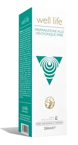 WELL LIFE 25ERBE ABROS 250 ML - farmanauta.it