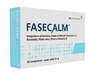 FASECALM 20 COMPRESSE - farmanauta.it