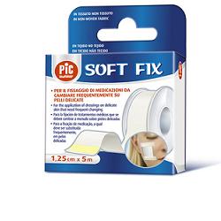 CEROTTO IN ROCCHETTO PIC SOFT FIX TESSUTO NON TESSUTO 2,5X914 CM IN DISPENSER 1 PEZZO - farmanauta.it
