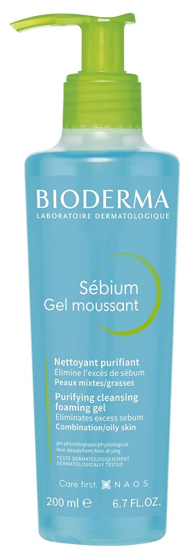SEBIUM MOUSSANT 200ML - farmanauta.it