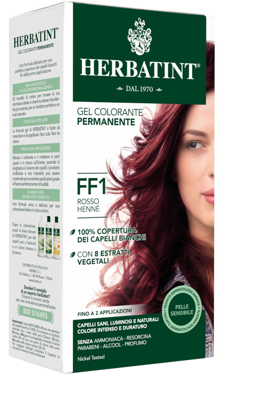 HERBATINT FLASH ROSSO HENNE 135 ML - farmanauta.it