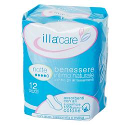 ILLA CARE ASSORBENTE NOTTE 12 PEZZI - farmanauta.it
