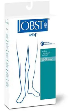 CALZA COMPRESSIVA JOBST REL 20/30MMHG GAMB M ARTICOLO 780510000400 - farmanauta.it