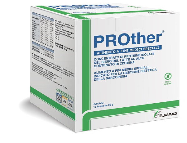 PROTHER 15 BUSTINE 20 G - farmanauta.it