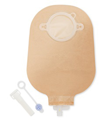 SACCA PER UROSTOMIA DANSAC NOVA 2 ANATOMICA TRASPARENTE MIDI CON RUBINETTO DI CHIUSURA DI SICUREZZA 55MM 10 PEZZI + 1 ADATTATORE E 10 TAPPINI ESTERNI - farmanauta.it