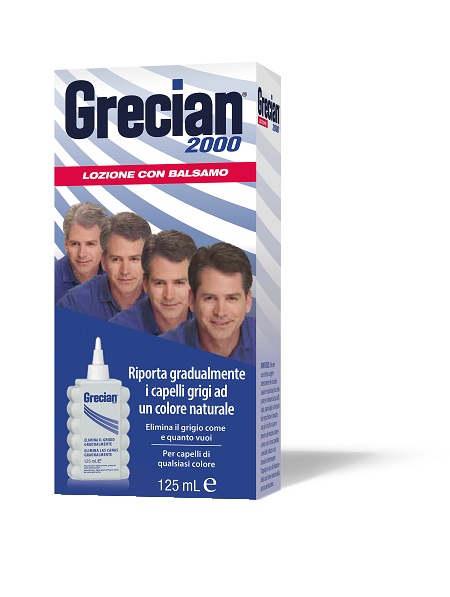 GRECIAN 2000 LOZIONE CON BALSAMO 125ML - farmanauta.it
