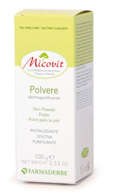 MICOVIT POLVERE DERMICA 100 G - farmanauta.it