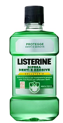 LISTERINE DIFESA DENTI/GENGIVE 250 ML - farmanauta.it
