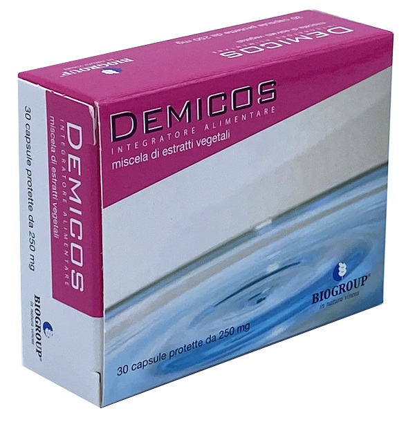 DEMICOS 30 CAPSULE - farmanauta.it