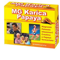 MG KARICA PAPAYA 10 BUSTINE - farmanauta.it