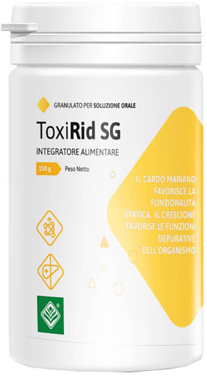 TOXIRID SG GRANULARE 150 G - farmanauta.it