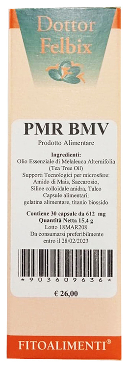 PMR BMV 30 OPERCOLI 17 G - farmanauta.it