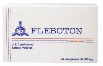 FLEBOTON 40 COMPRESSE - farmanauta.it