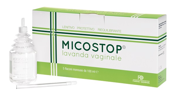 LAVANDA VAGINALE MICOSTOP 5X100ML - farmanauta.it