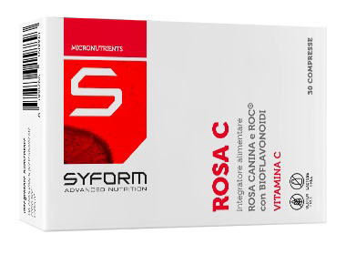 ROSA C 30 COMPRESSE DA 1400 MG - farmanauta.it