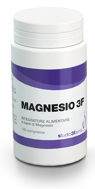 MAGNESIO 3F 100 COMPRESSE - farmanauta.it