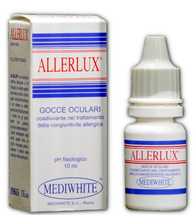 ALLERLUX GOCCE OCULARI 10 ML - farmanauta.it