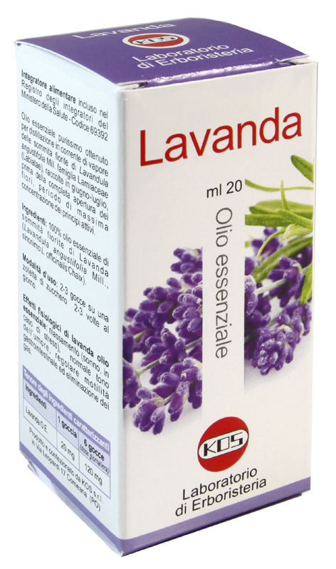 LAVANDA OLIO ESSENZIALE 20 ML - farmanauta.it