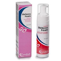 DICLOREX FOAM SCHIUMA DERMATOLOGICA FLACONE 200 ML - farmanauta.it