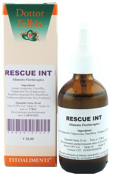 RESCUE INT SPRAY 50 ML - farmanauta.it