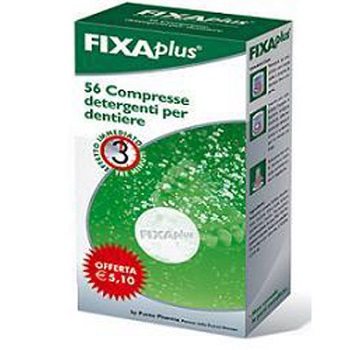 FIXAPLUS 56 COMPRESSE DETERGENTI - farmanauta.it